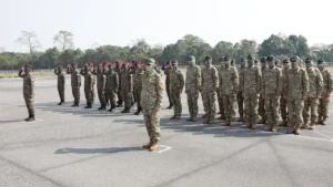 India Kyrgyzstan Joint Special Forces Exercise