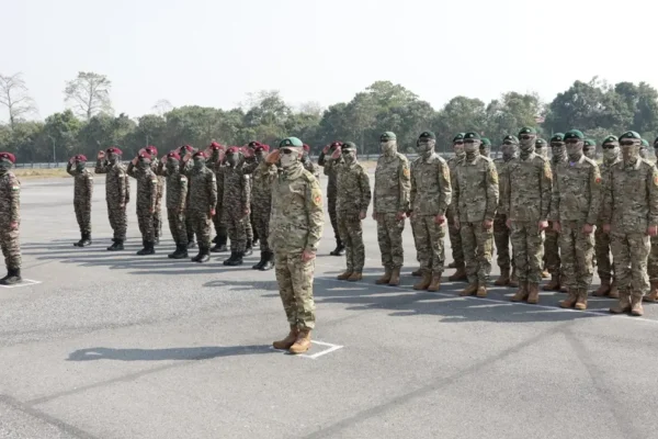India Kyrgyzstan Joint Special Forces Exercise