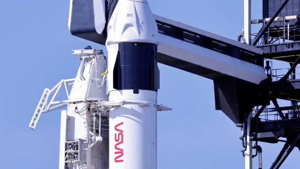 Private ISS mission NASA