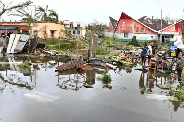 Cyclone Gezani Madagascar 2026