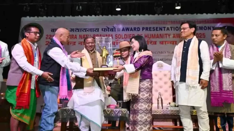 Bhutan Queen Mother Award 2025: Upendra Nath Brahma Honour for Humanitarian Service