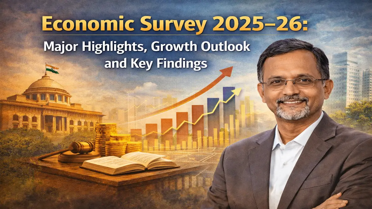 Economic Survey 2025–26 highlights