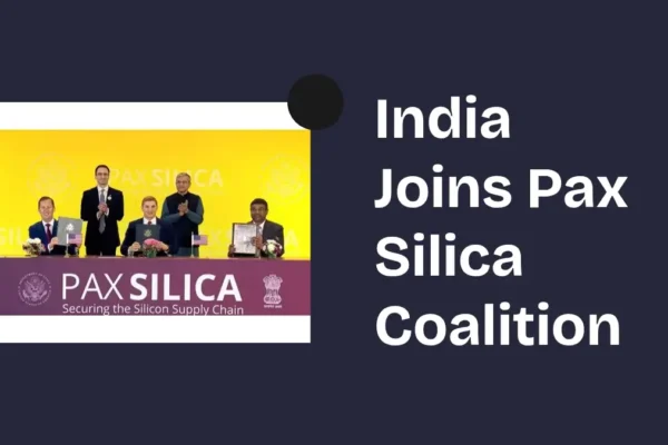 India Joins Pax Silica Partnership