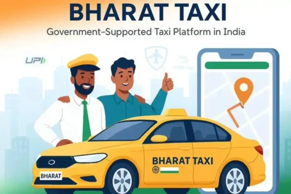 Bharat Taxi cooperative platform launch