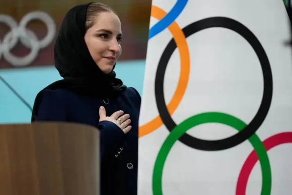 IOC First Female Member