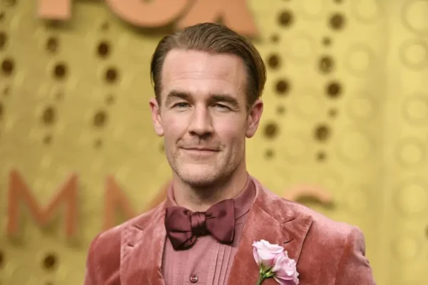 James Van Der Beek death