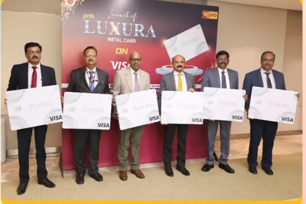 PNB LUXURA metal credit card