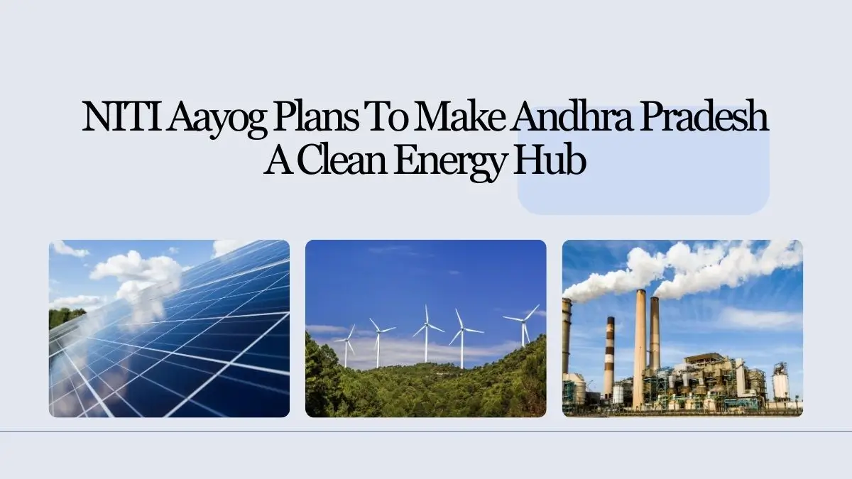 Andhra Pradesh clean energy hub