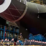 Russia Khabarovsk nuclear submarine