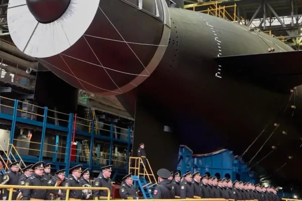 Russia Khabarovsk nuclear submarine