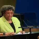 Mia Mottley third term