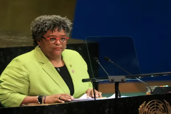 Mia Mottley third term