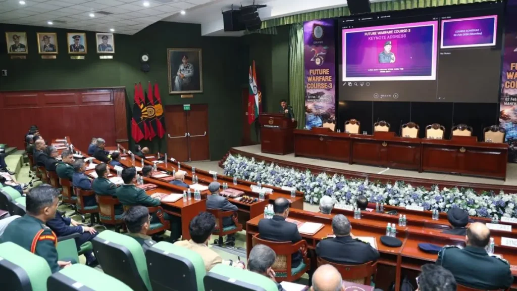 Future Warfare Course India 2026