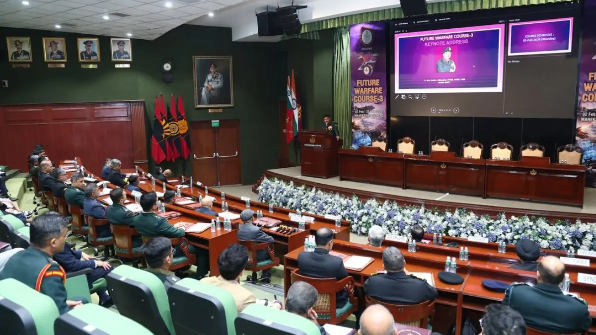 Future Warfare Course India 2026