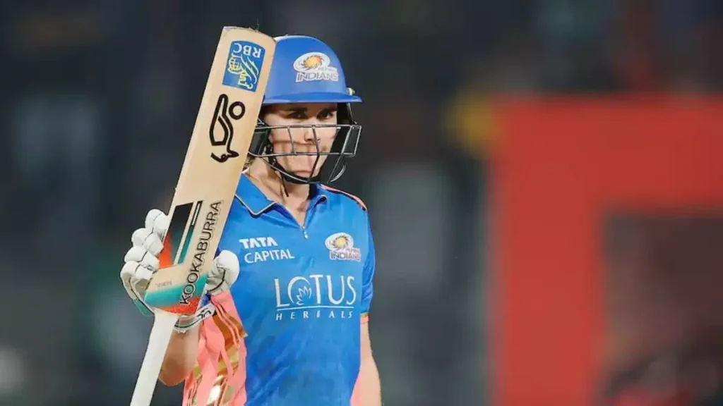 Nat Sciver‑Brunt First WPL Century