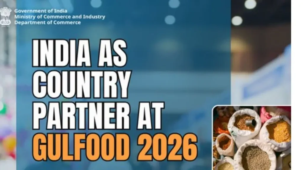 India Partner Country Gulfood