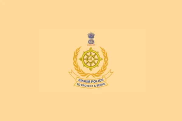 Sikkim Police President’s Police Colour Award