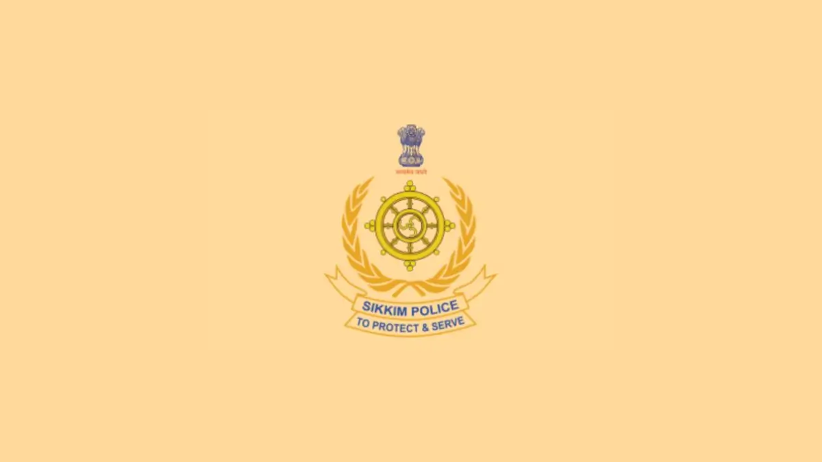 Sikkim Police President’s Police Colour Award