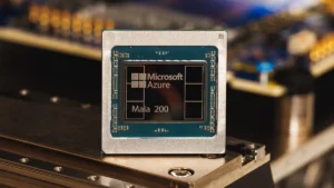 Microsoft Maia 200 AI chip