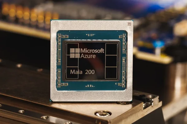 Microsoft Maia 200 AI chip
