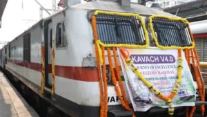 Kavach 4.0 Indian Railways