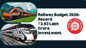 Railway Budget 2026 India