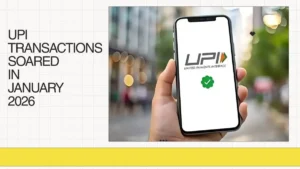 UPI Record Transactions January 2026