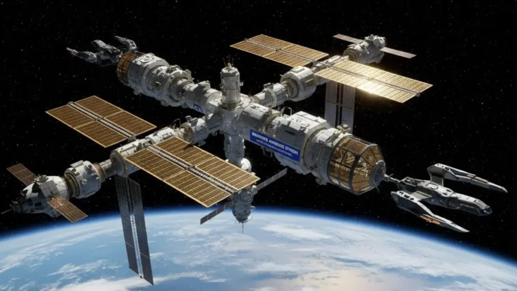 First private space station