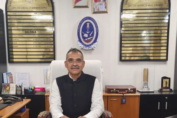 new Director General Naval Armament