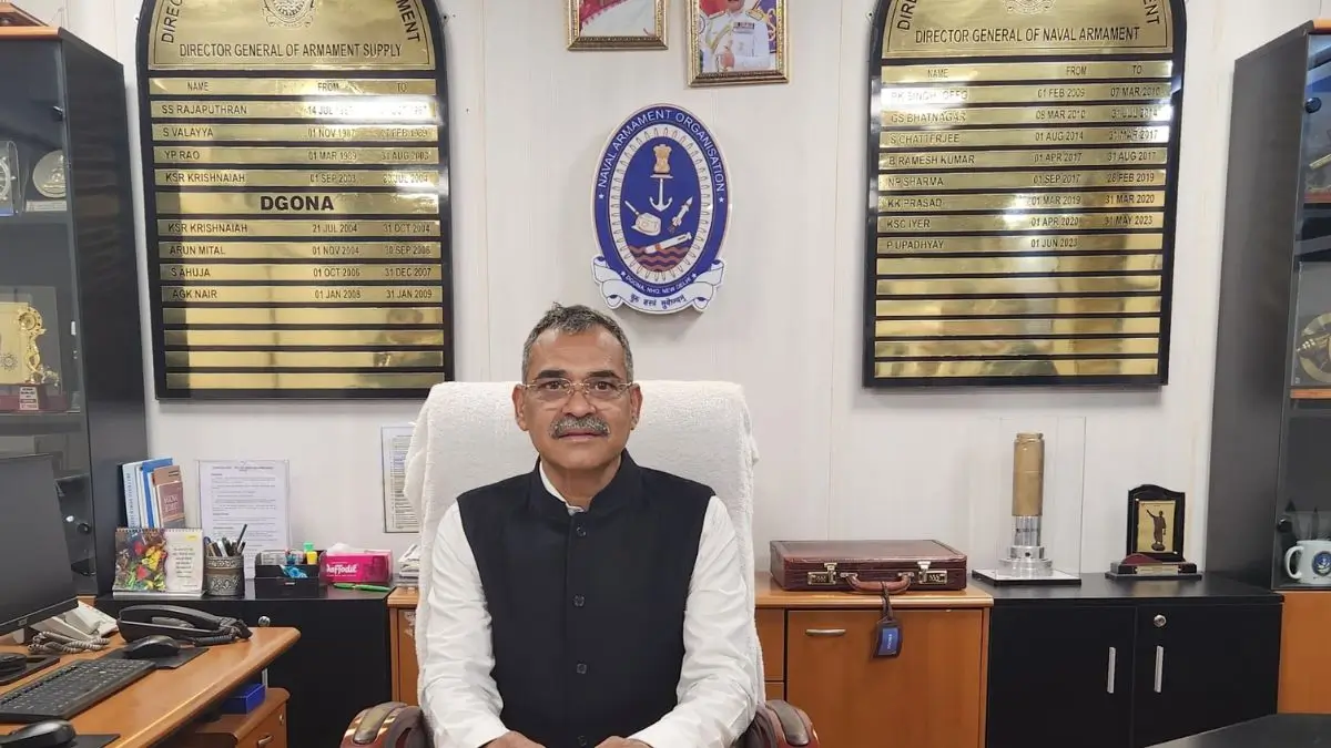 new Director General Naval Armament