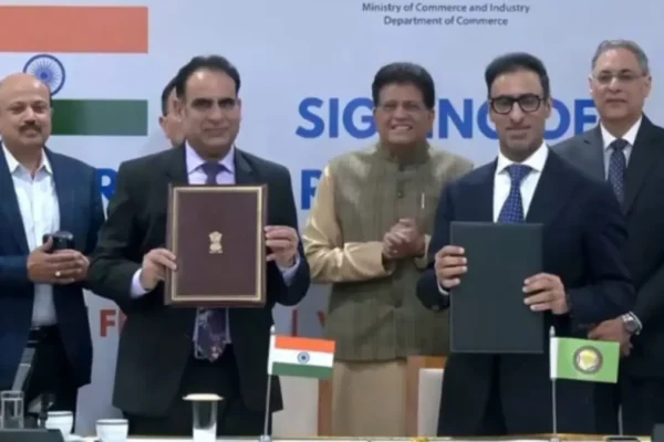 India GCC free trade agreement