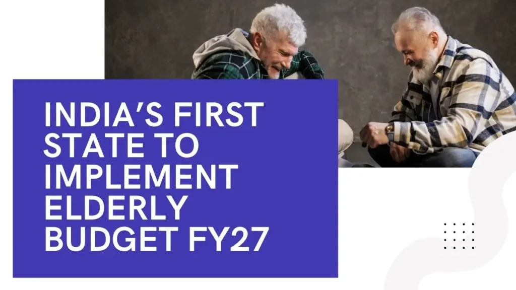 Kerala elderly budget FY 2027