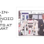 Made in India humanoid robot