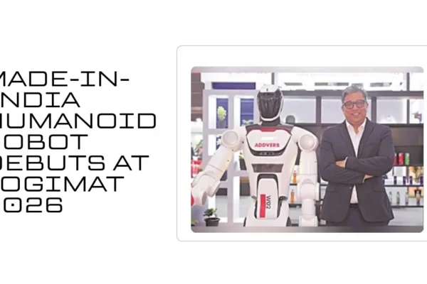 Made in India humanoid robot