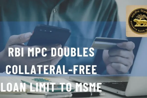 RBI collateral-free loan limit