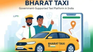 Bharat Taxi cooperative ride-hailing