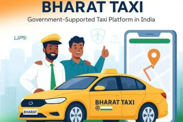 Bharat Taxi cooperative ride-hailing
