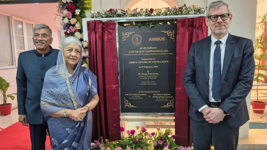 Airbus Sustainable Aviation Centre in Gujarat