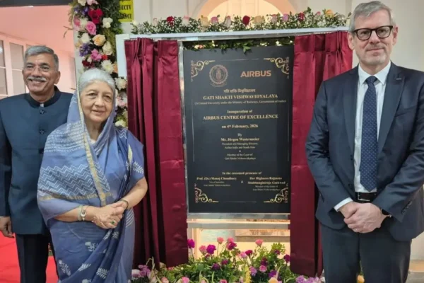 Airbus Sustainable Aviation Centre in Gujarat