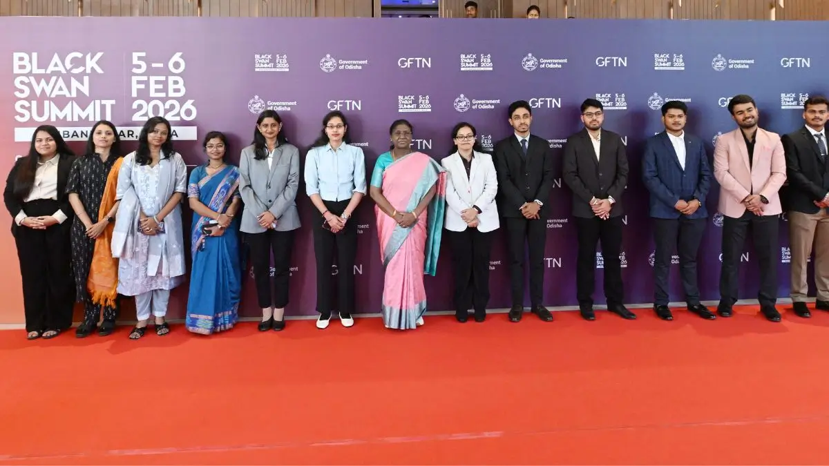 Black Swan Summit India 2026 highlights