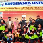 Jharkhand para throwball gold
