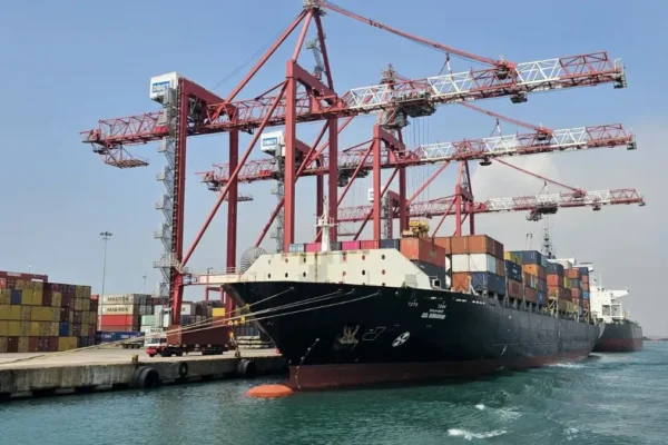 VOC Port anti drone system