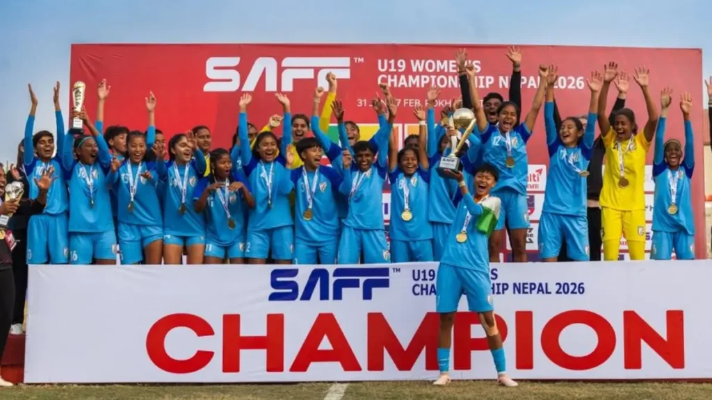 India U‑19 Women’s Team Dominates SAFF Final