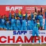 India U‑19 Women’s Team Dominates SAFF Final