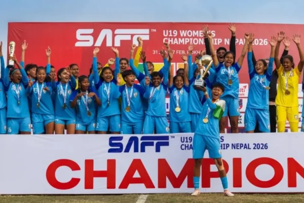 India U‑19 Women’s Team Dominates SAFF Final
