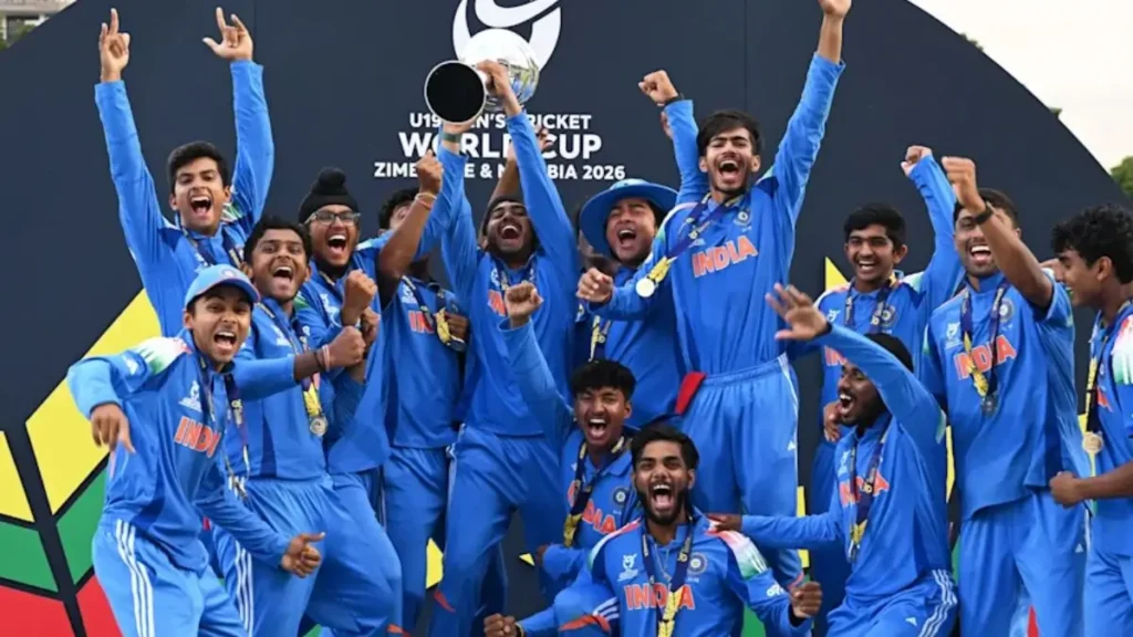 India U-19 World Cup victory