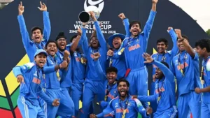India U-19 World Cup victory