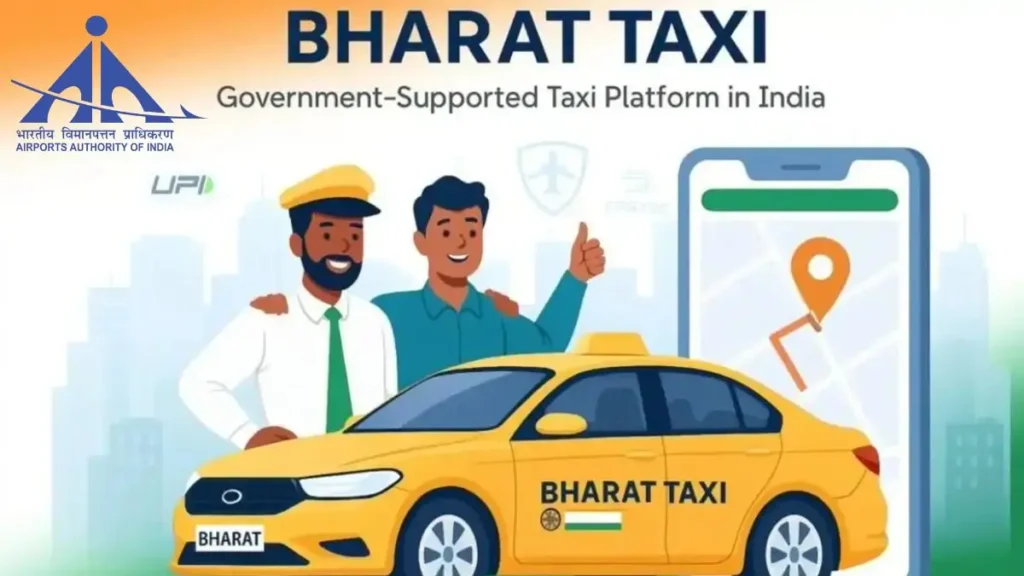 Bharat Taxi Surge-Free Airport Services