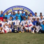 Services Santosh Trophy 2026