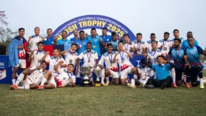 Services Santosh Trophy 2026